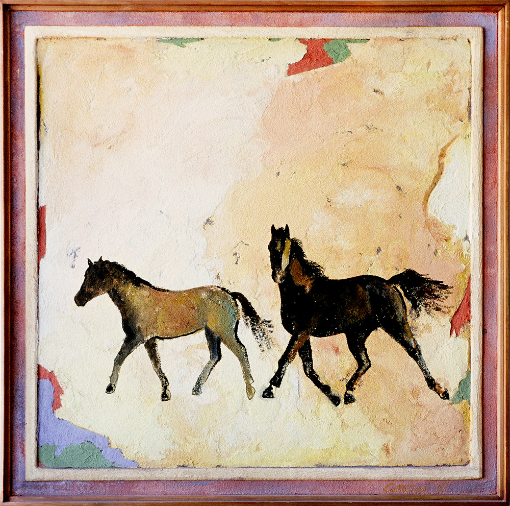Horses IV (Homage to Cave Paintings)